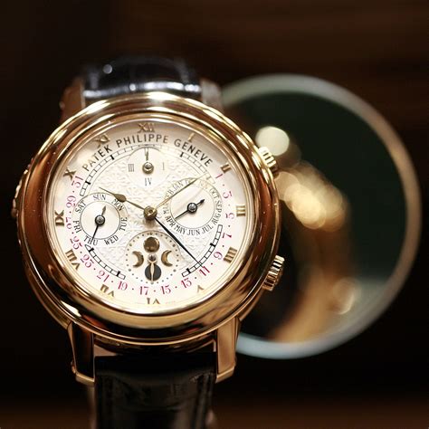 1950s patek philippe|Patek Philippe manufacture history.